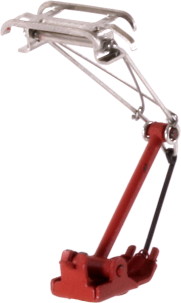 Sommerfeldt 709 - Spur TT Einholmstromabnehmer (Paar)