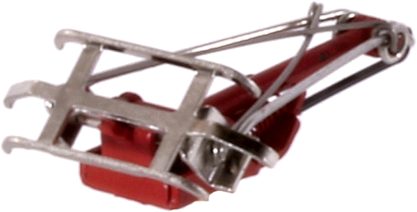Sommerfeldt 709 - Spur TT Einholmstromabnehmer (Paar)