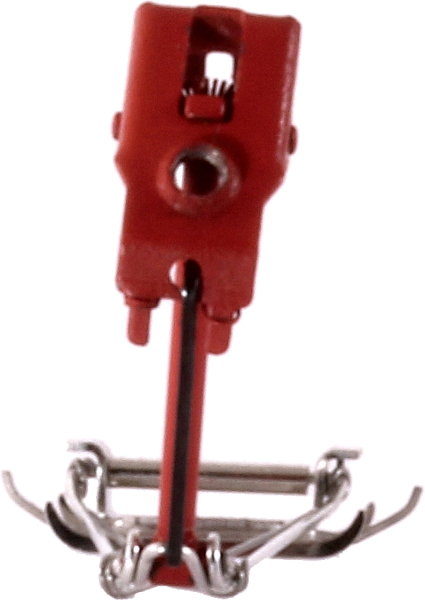Sommerfeldt 709 - Spur TT Einholmstromabnehmer (Paar)