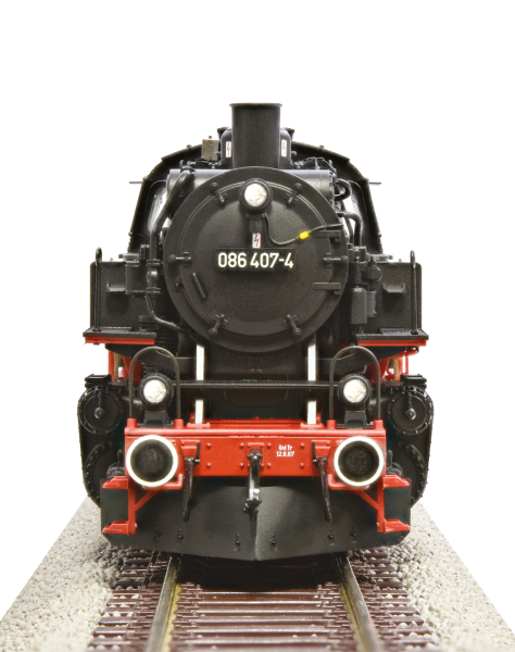Roco 7100019 - Spur HO Dampflokomotive 086 407-4, DB