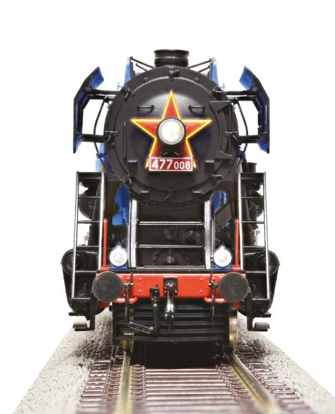 Roco 7120033 - Spur HO Dampflokomotive 477 008, CSD, AC