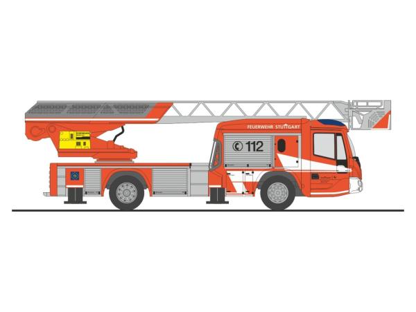 Rietze 71129 Spur HO Magirus DLK 32 n.B. BF Stuttgart