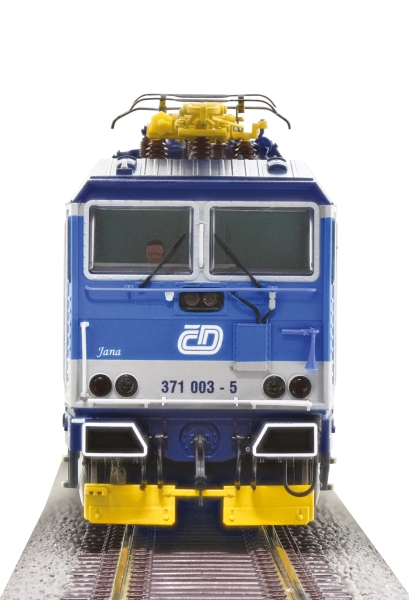 Roco 71227 - Elektrolokomotive 371 003-5, CD