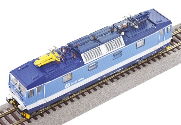 Roco 71227 - Elektrolokomotive 371 003-5, CD
