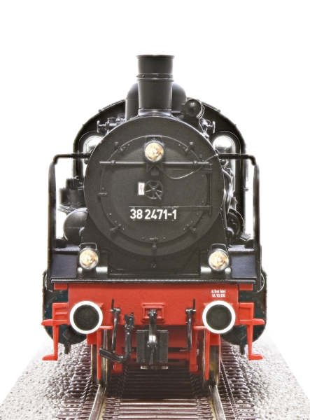 Roco 71381 - Dampflokomotive BR 38, DR