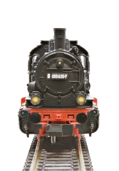 Fleischmann 7160017 - Spur N Dampflokomotive 055 635-7, DB