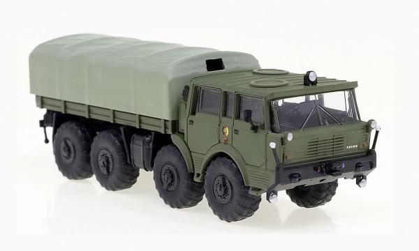 Brekina 71931 - Spur HO Tatra 813 8x8 Kolos 1968, NVA