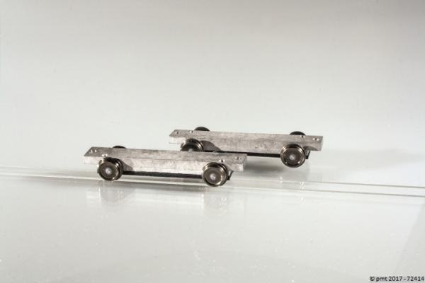 PMT 72414 - Spur HOm Beiwagenfahrwerk mit Achsstand 40,0mm