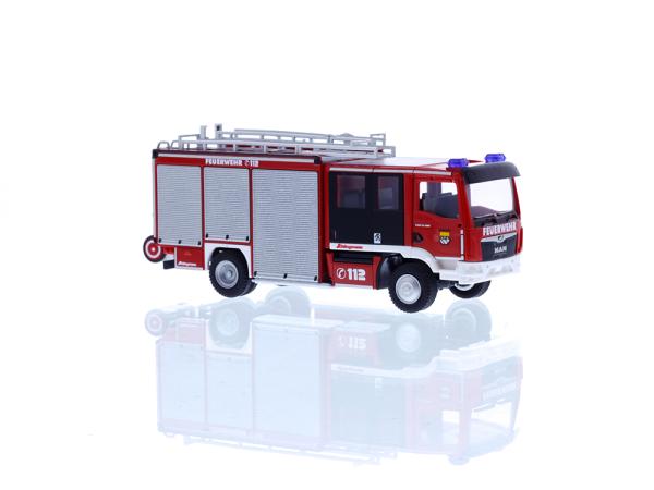 Rietze 72970 - Spur HO Schlingmann Varus MAN HLF FW Ledgen
