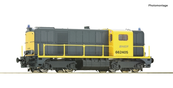 Roco 7310006 - Spur HO Diesellokomotive BB 62405 der Französischen Staatseisenbahnen.