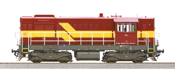 Roco 7300017 - Diesellokomotive 742 386-6, ZSSK Cargo