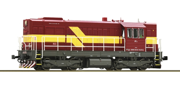 Roco 7300017 - Diesellokomotive 742 386-6, ZSSK Cargo