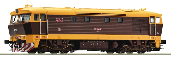 Roco 7300026 - Diesellokomotive 752 068-7, CSD/CD