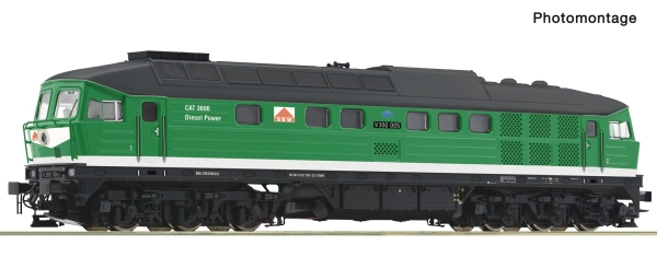 Roco 7310058 - Spur HO Diesellokomotive V 300 005 der Starkenberger Güterlogistik.