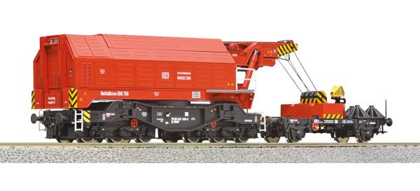 Roco 7310070 - Spur HO Digital-Eisenbahndrehkran, DB AG