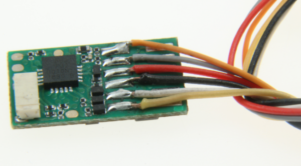 Uhlenbrock 73300 - ID2 N-TT Decoder Litzen