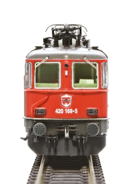 Fleischmann 732402 - Spur N Elektrolokomotive 421 389-8, SBB Cargo