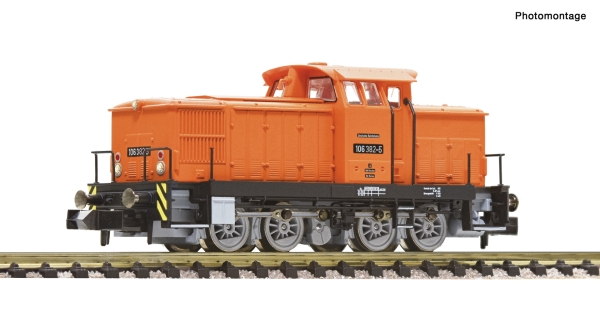 Fleischmann 7360015 - Spur N Diesellokomotive 106 382 der Deutschen Reichsbahn.