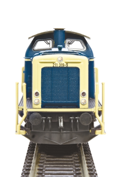 Fleischmann 7360024 - Spur N Diesellokomotive 211 319 der Deutschen Bundesbahn.