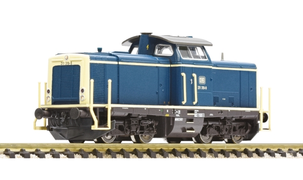 Fleischmann 7360024 - Spur N Diesellokomotive 211 319 der Deutschen Bundesbahn.
