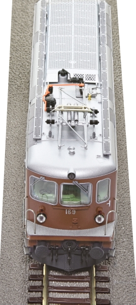 Roco 79825 - Elektrolokomotive Re 4/4 169, BLS