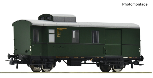 Roco 74223 - Spur HO Güterzuggepäckwagen, Gattung Pwgs 41, der Deutschen Reichsbahn (DRG 1937–1949).