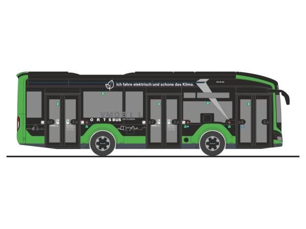 Rietze 74618 Spur HO MAN Lion's City 10 E Loacker Tours - Ortsbus am Kumma (AT)