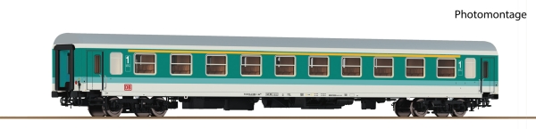 Roco 74807 - Spur HO „Halberstädter“-Reisezugwagen 1. Klasse, Gattung Am 201, der Deutschen Bahn.