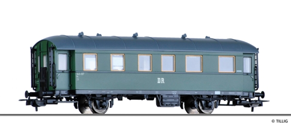 Tillig 74970 - Spur HO Personenwagen Bip, 2. Kl. DR