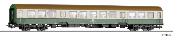 Tillig 74979 - Spur HO Personenwagen 'Halberstadt' Bmh, 2. Klasse, DR
