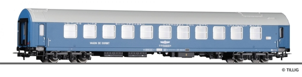 Tillig 74988 - Spur HO Schlafwagen Typ Y, 1./2. Klasse, CFR