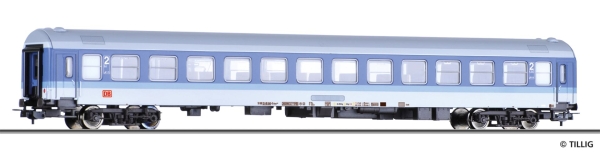 Tillig 74992 - Spur HO Personenwagen Bimz 256, 2. Kl. DBAG