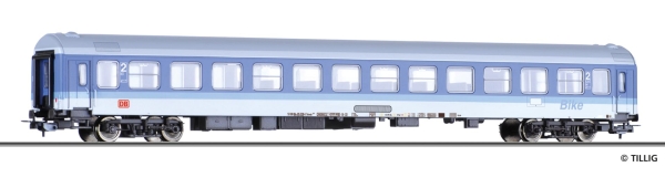 Tillig 74994 - Spur HO Personenwagen mit Mehrzweckabteil Bimdz 267, 2. Klasse, DBAG