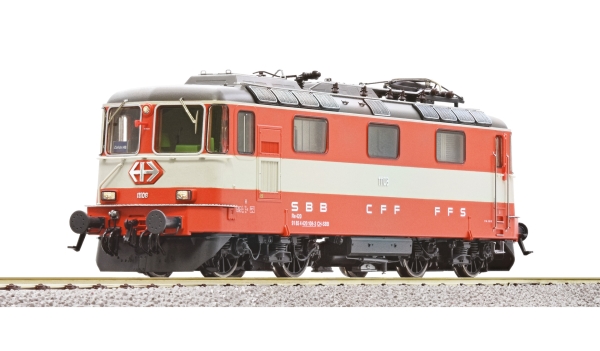 Roco 7520002 - Elektrolokomotive Re 4/4 II 11108 „Swiss Express‟, SBB