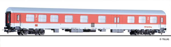 Tillig 75020 - Spur HO  Reisezugwagen 2. Klasse mit Gepäckabteil BDomsb 274.1 der DB NachtZug, DBAG, Ep.V