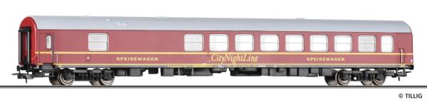 Tillig 75022 - Spur HOSpeisewagen WRm 035.1 'CityNightLine' der DB AG
