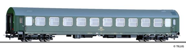 Tillig 75025 - Spur HO Personenwagen Bm, Typ Y, 2. Klasse der DR