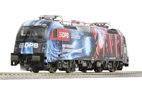Roco 7520005 - Elektrolokomotive 1216 940-7, DPB