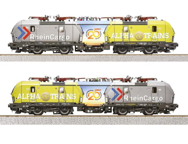 Roco 7520185 - Spur HO Elektrolokomotive 7193 101-1, Alpha Trains/Rheincargo