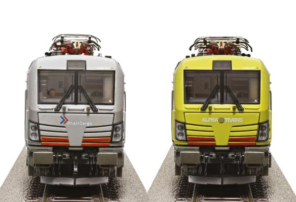 Roco 7510185 - Spur HO Elektrolokomotive 7193 101-1, Alpha Trains/Rheincargo