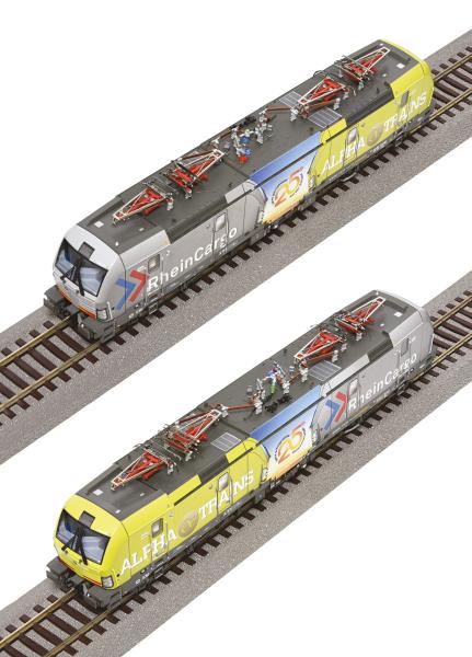 Roco 7520185 - Spur HO Elektrolokomotive 7193 101-1, Alpha Trains/Rheincargo