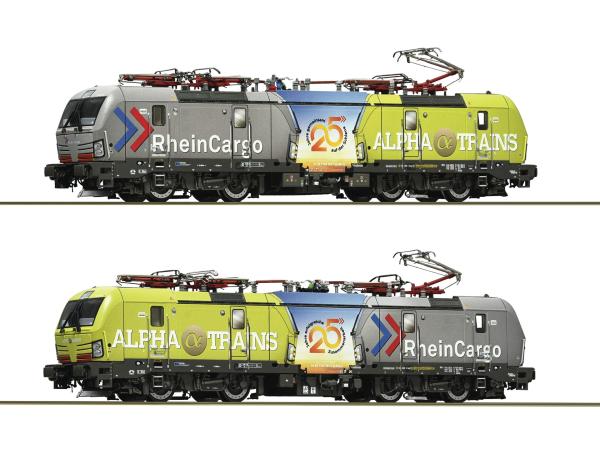 Roco 7510185 - Spur HO Elektrolokomotive 7193 101-1, Alpha Trains/Rheincargo