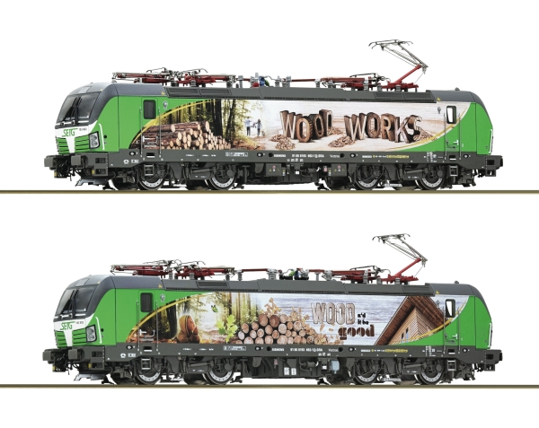 Roco 7520034 - Elektrolokomotive 193 692-1, SETG