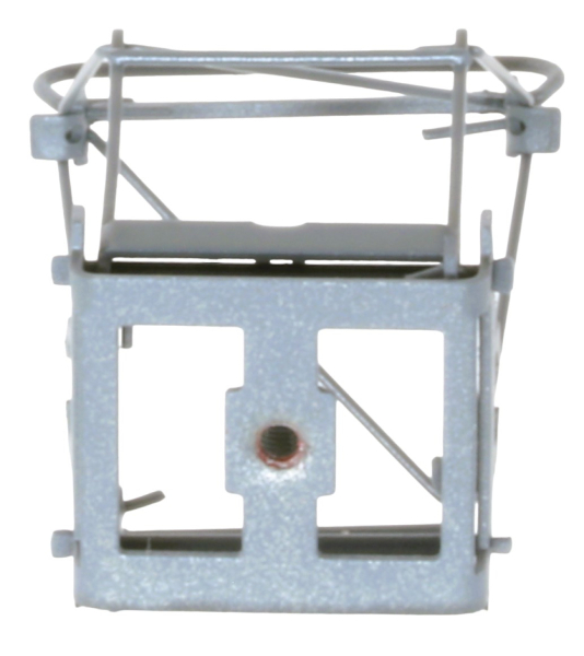 Sommerfeldt 752 - Spur H0 Straßenbahnstromabnehmer grau lackiert