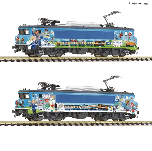 Fleischmann 7570057 - Spur N Elektrolokomotive 9902, Railexperts