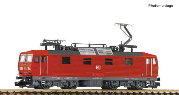 Fleischmann 7560073 - Spur N Elektrolokomotive 180 015-0, DB AG