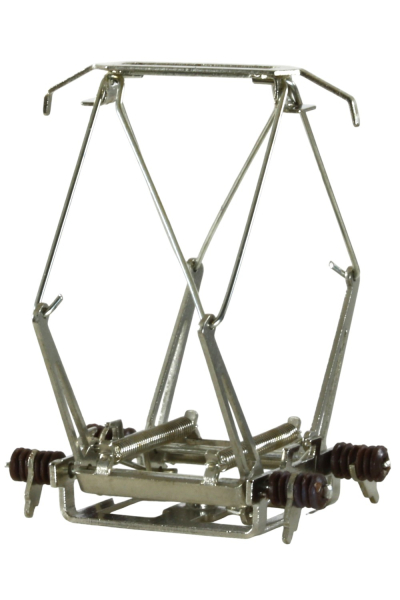 Sommerfeldt 758 - Spur HO Scherenstromabnehmer (Paar)