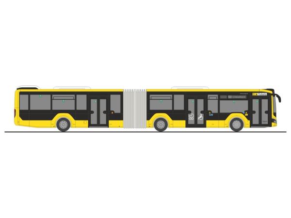 Rietze 75889 Spur HO MAN Lion´s City 18´18 BVG - Schröder Reisen