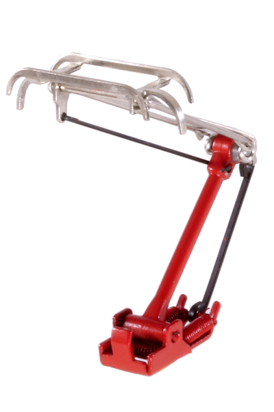 Sommerfeldt 764 - Spur HO Einholmstromabnehmer (Paar)