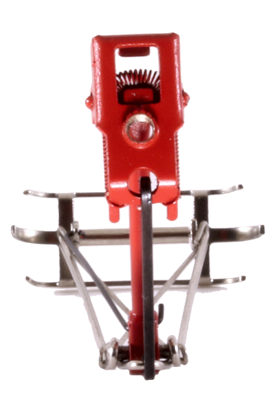 Sommerfeldt 764 - Spur HO Einholmstromabnehmer (Paar)